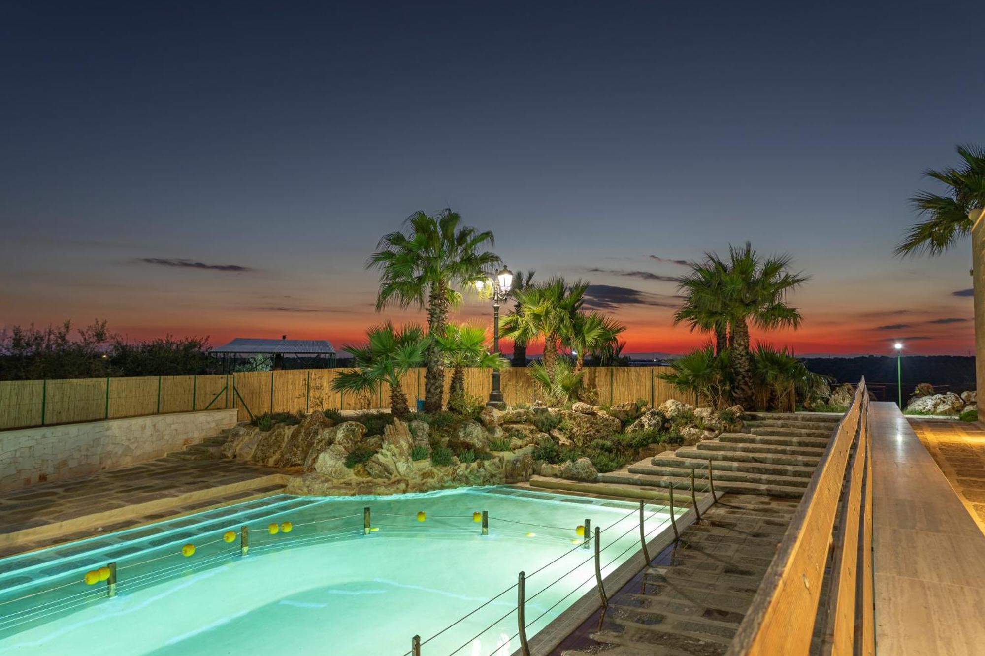 Masseria Delprete Chiatona Bagian luar foto
